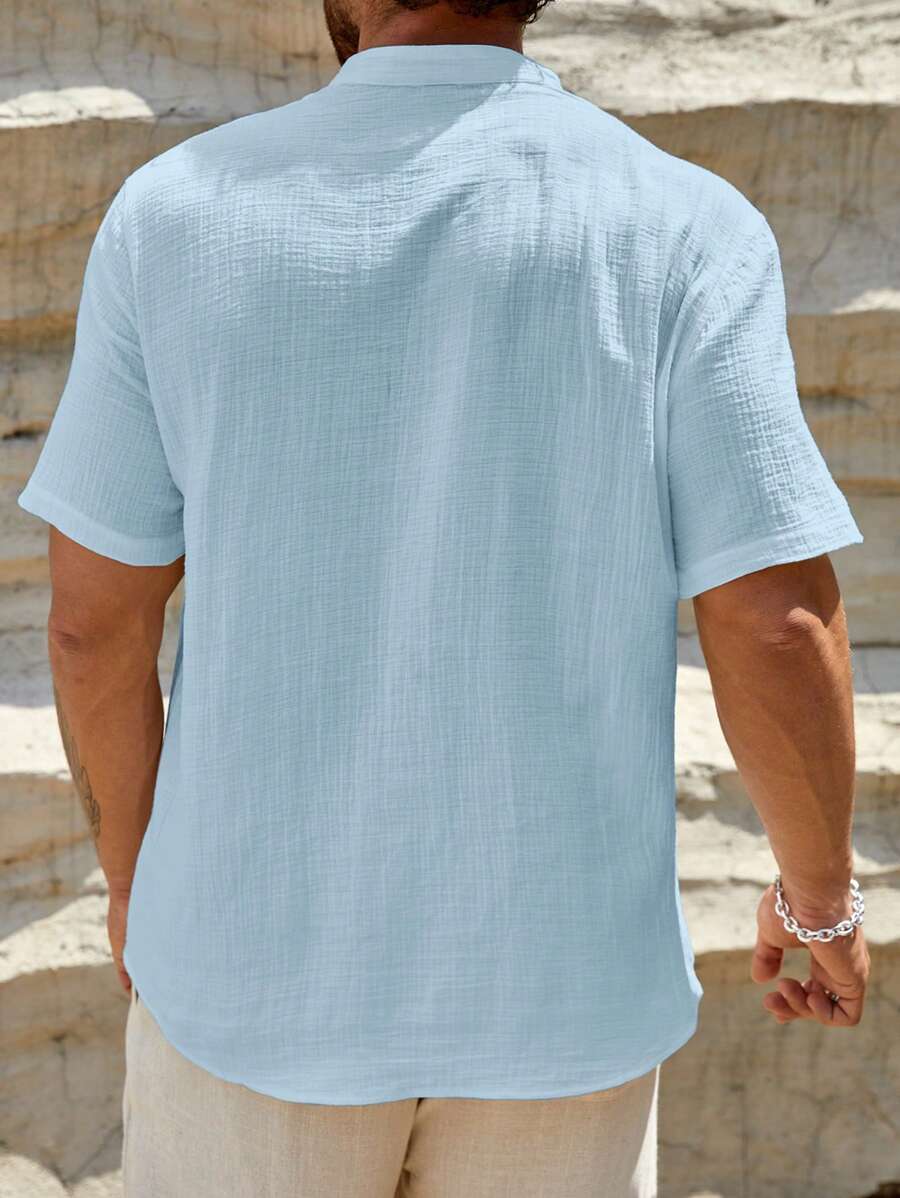 Rolph Linen – Summer Linen Fabric Shirt