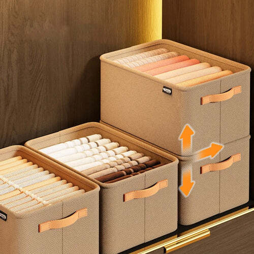 Caja organizadora de ropa plegable Buy 1 (Receive 3 units)