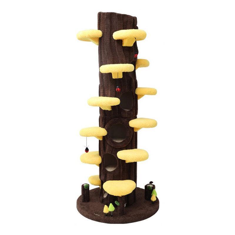 Forest Climbing Tree® – Natürliches Design für Katzen