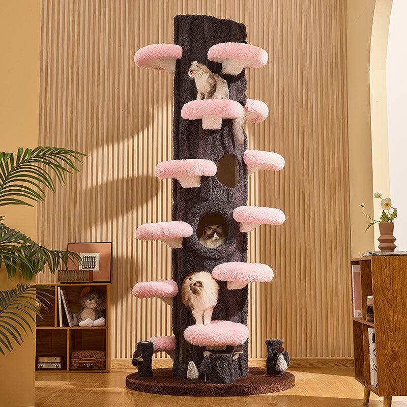 Forest Climbing Tree® – Natürliches Design für Katzen
