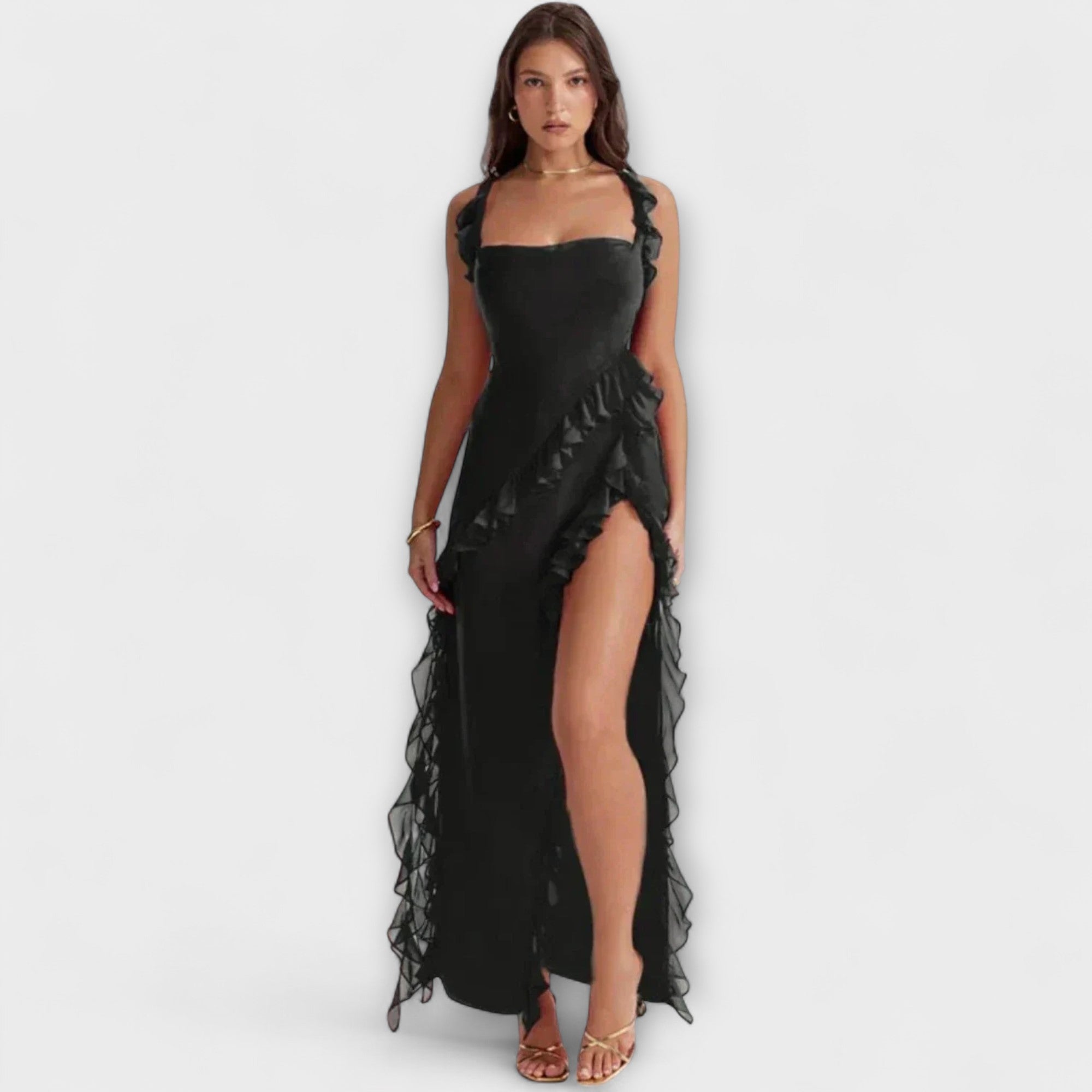 Lara - Stylish Maxi Dress with Slit
