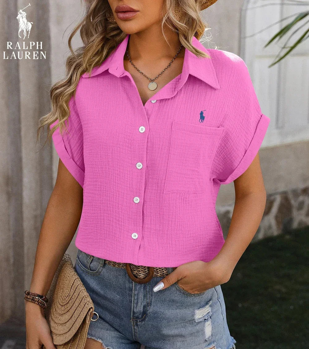 R. Ꮮаᴜгеn Short Sleeve Pocket Shirt – Breezy Fit