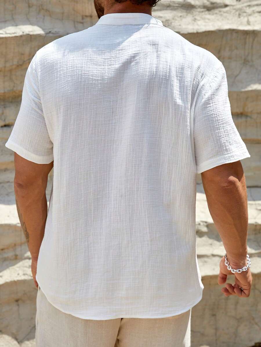 Rolph Linen – Summer Linen Fabric Shirt