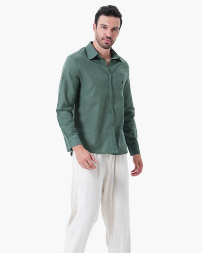 R. Ꮮаᴜгеn Linen Combo (Longsleeve)