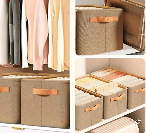 Caja organizadora de ropa plegable  Buy 1 (Receive 3 units)