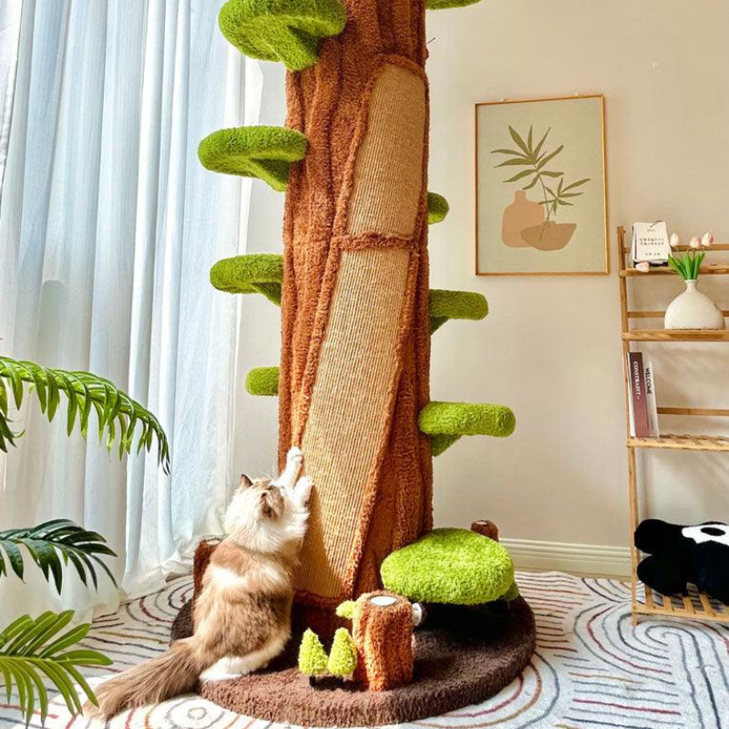 Forest Climbing Tree® – Natürliches Design für Katzen