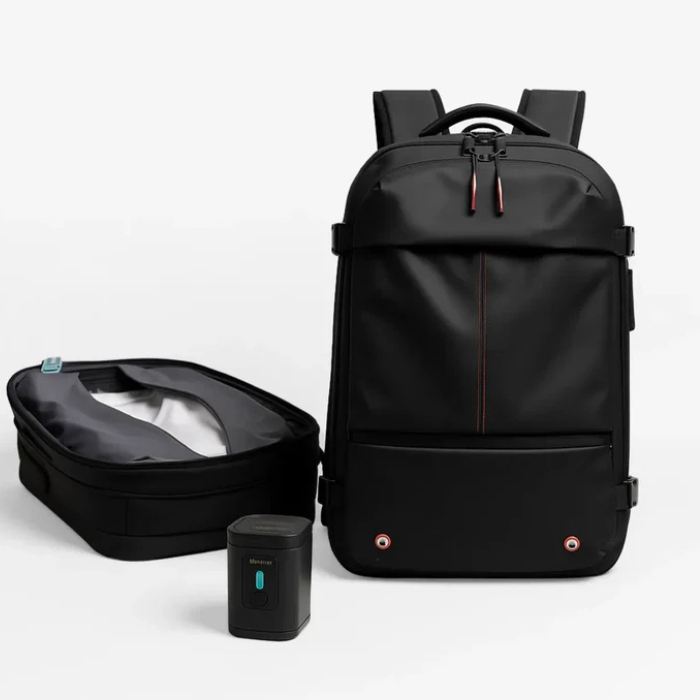 Vacuum Compression Backpack for Travel and Organisation AirTrek Bag