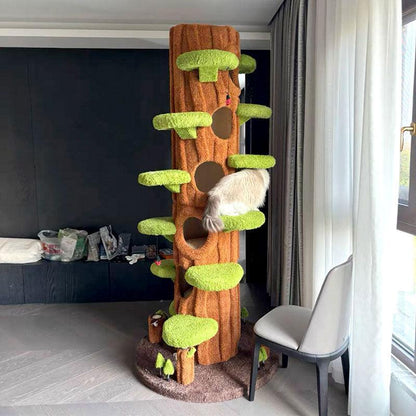 Forest Climbing Tree® – Natürliches Design für Katzen