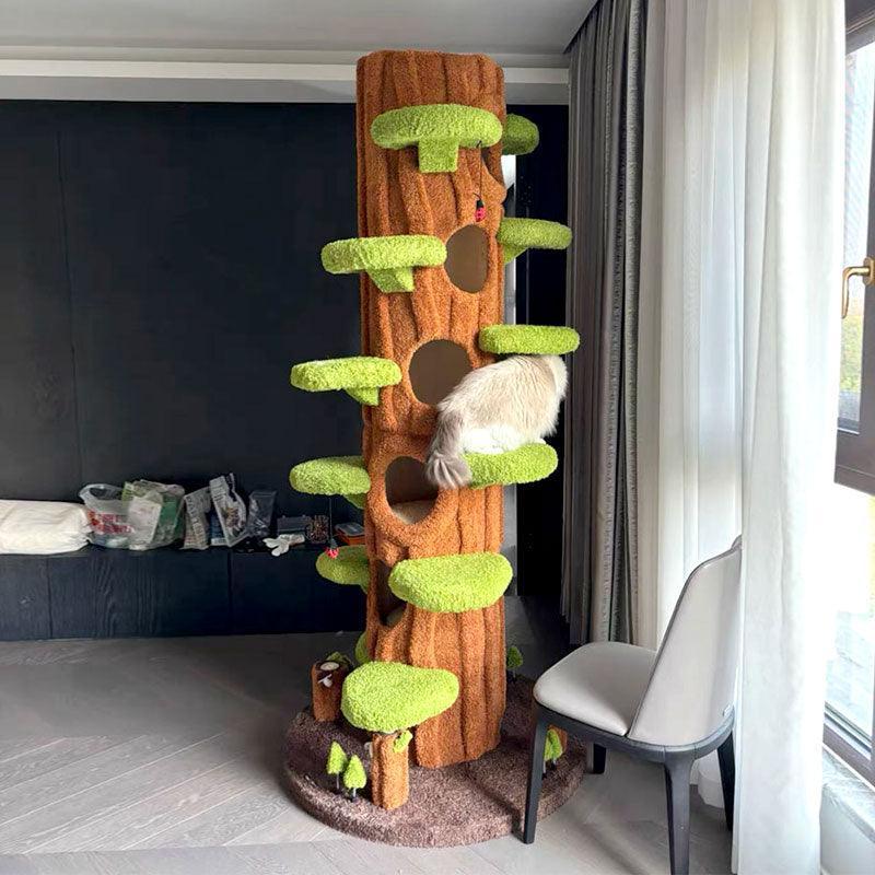 Forest Climbing Tree® – Natürliches Design für Katzen