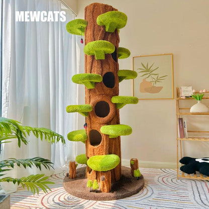 Forest Climbing Tree® – Natürliches Design für Katzen