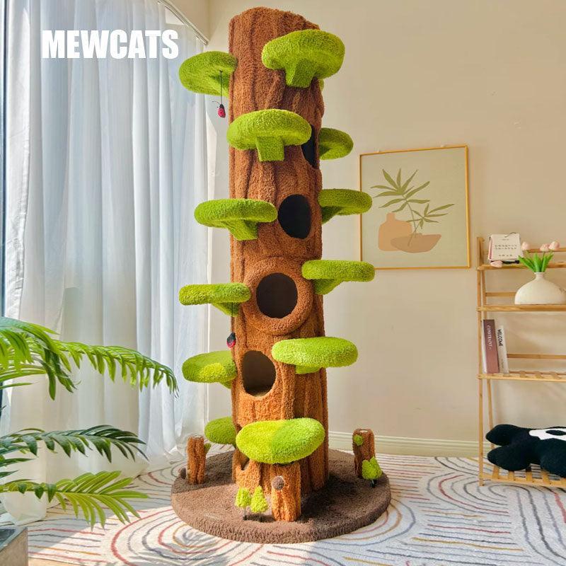 Forest Climbing Tree® – Natürliches Design für Katzen