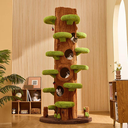 Forest Climbing Tree® – Natürliches Design für Katzen
