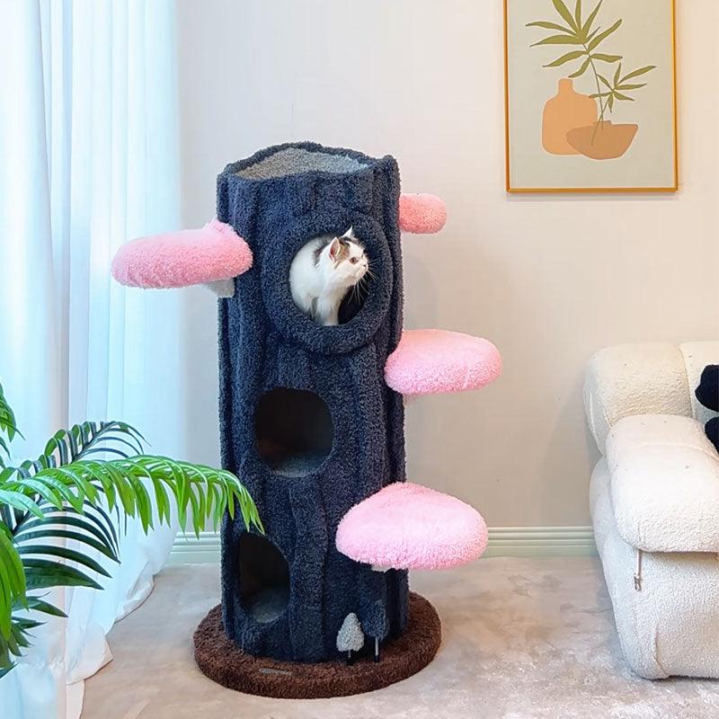 Forest Climbing Tree® – Natürliches Design für Katzen