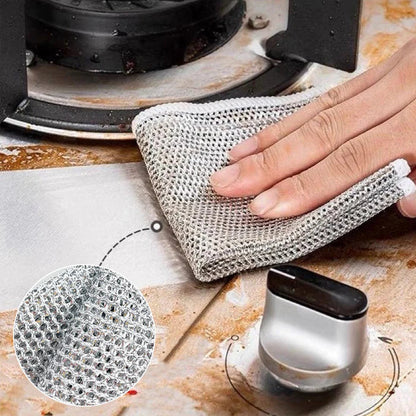 Multifunctional Cleaning Sponge Cloths