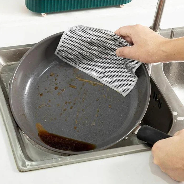 Multifunctional Cleaning Sponge Cloths