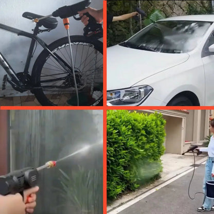 Professional Rechargeable High-Pressure Washer Gun