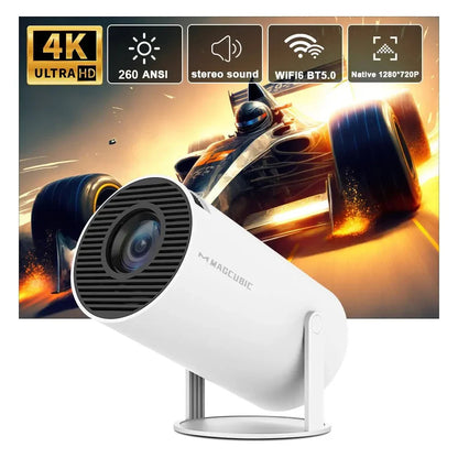 Cinemax 4K Portable Projector [150 Inches]