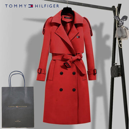 Long casual coat