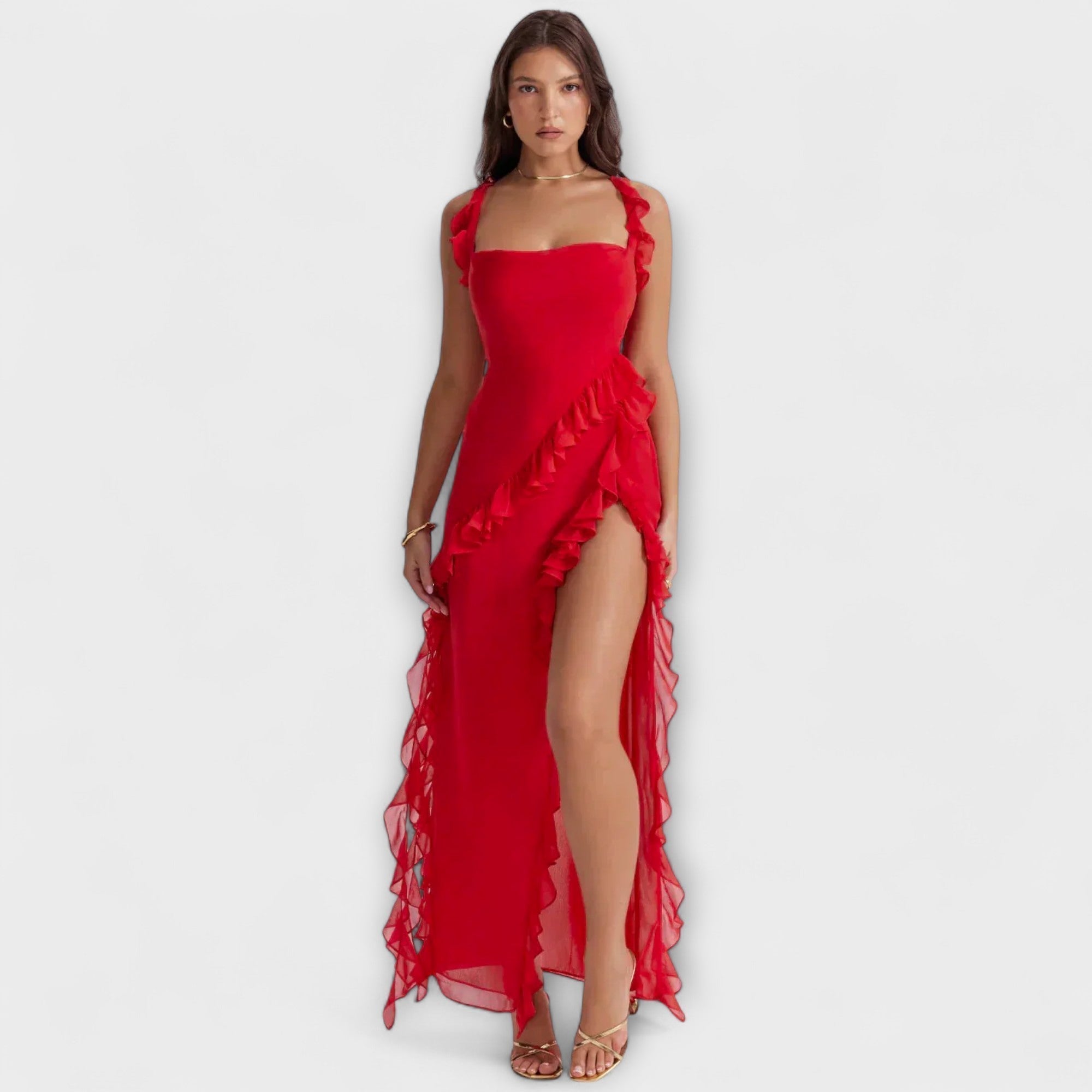 Lara - Stylish Maxi Dress with Slit