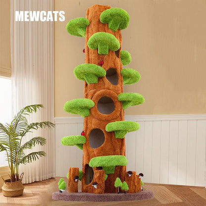 Forest Climbing Tree® – Natürliches Design für Katzen