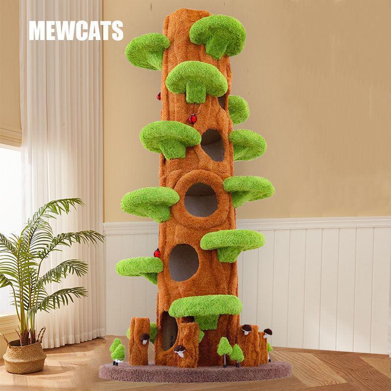 Forest Climbing Tree® – Natürliches Design für Katzen