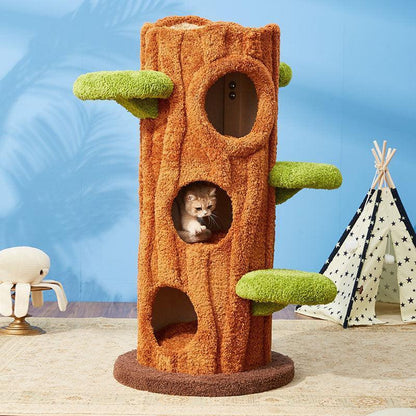 Forest Climbing Tree® – Natürliches Design für Katzen
